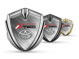 Toyota Custom Metal Emblems Pro Style Stainless Steel